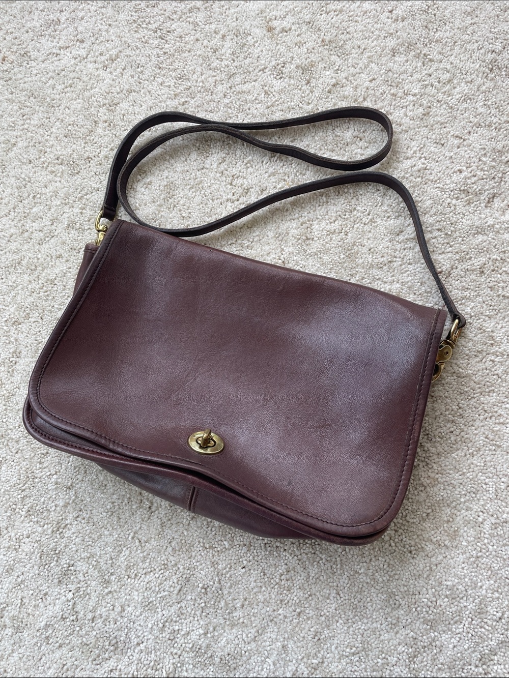 Vintage Coach Shoulder Bag